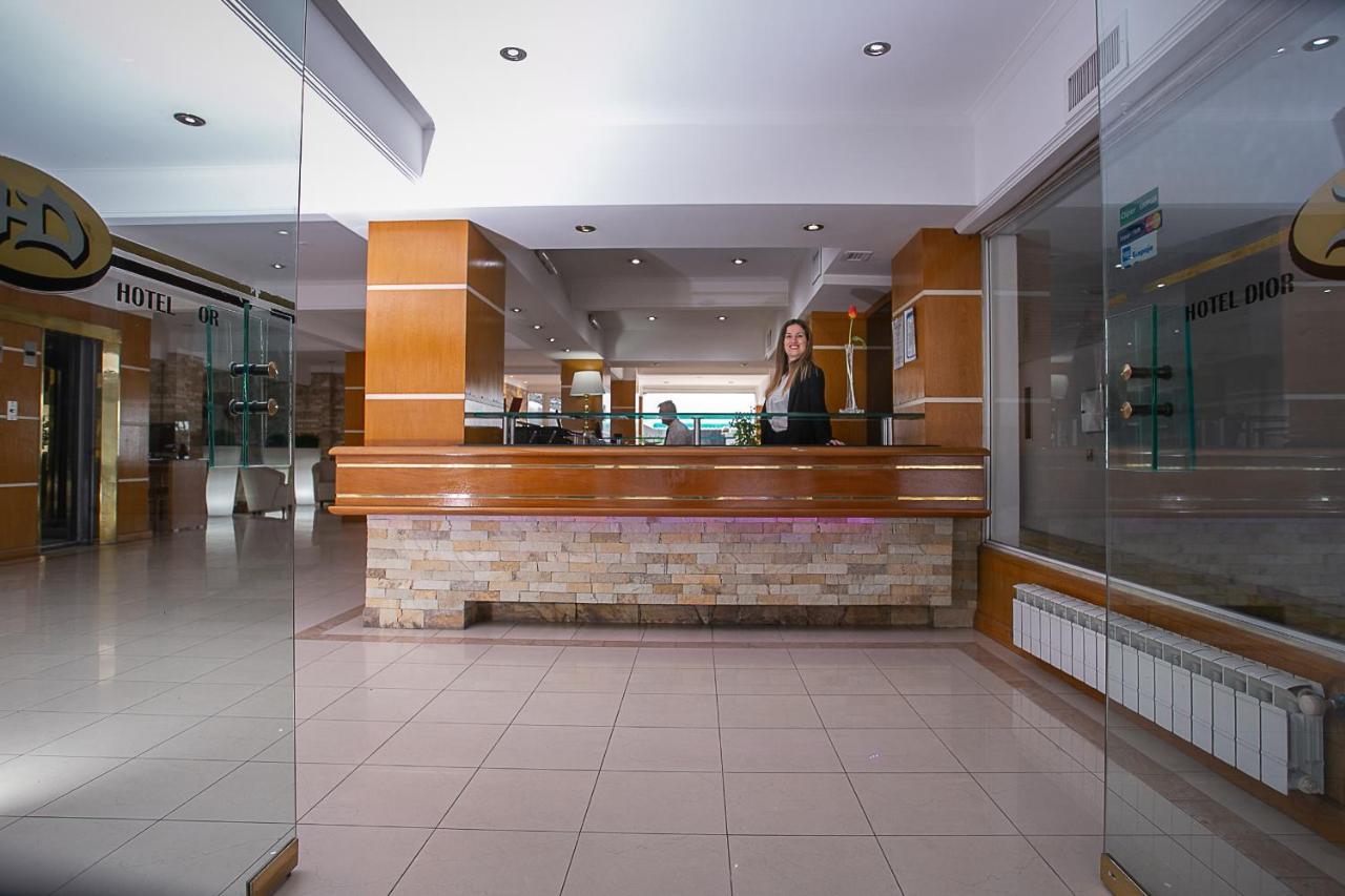 Hotel Dior Tandil Esterno foto